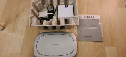 Photo of free Netgear WiFi Router/Switch/Modem complete & boxed (Longford CV6) #2