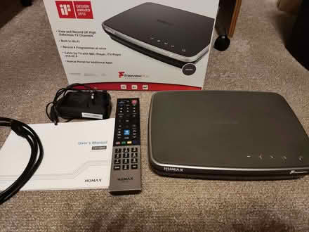 Photo of free Humax FVP-4000T Freeview Play recorder (Winton BH9) #1