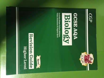 Photo of free GCSE books biology and chemistry (Clifton) #1