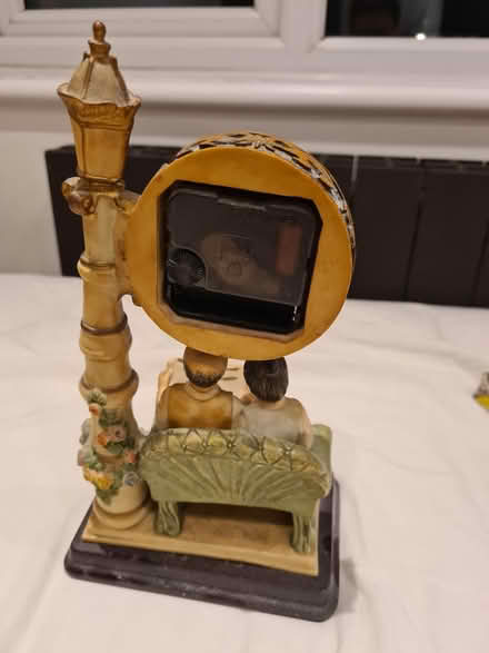Photo of free Mantel clock (Canary Wharf) #2
