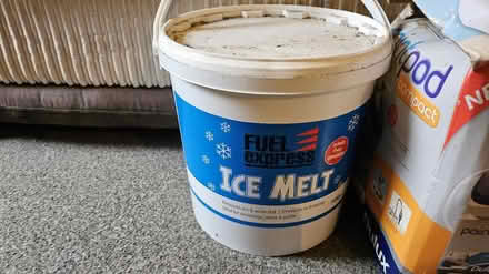 Photo of free Ice Melt Gritting Salt (Chilwell, NG9) #1