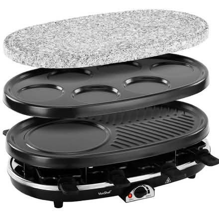 Photo of Raclette or electric table grill (Winnersh RG41) #2