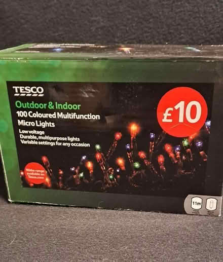 Photo of free Coloured fairy lights (Wenhaston IP19) #1