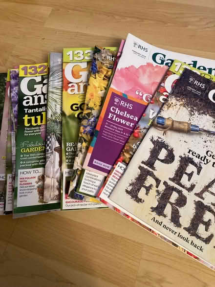 Photo of free Garden magazines (Newtown GL20) #1