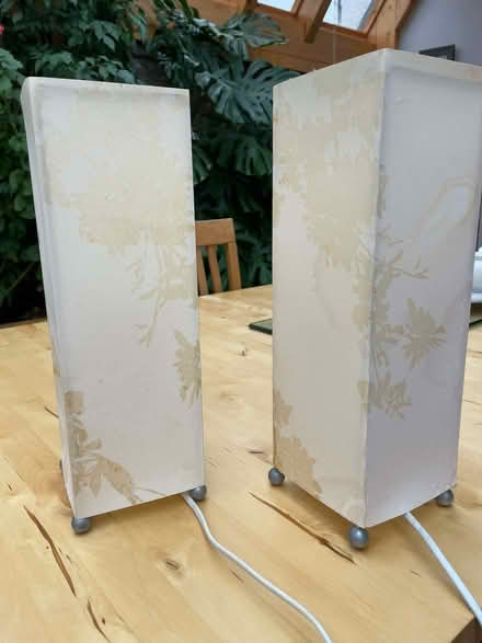 Photo of free 2 table lamps (Helensburgh G84) #1