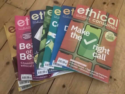 Photo of free Ethical consumer magazine (New Hinksey OX1) #1