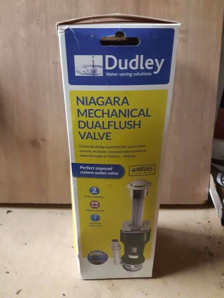 Photo of free Dual-flush valve for toilet cistern (Southmead BS10) #1