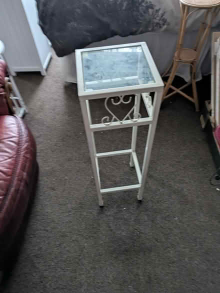 Photo of free Metal plant stand (Kingshurst B37) #1