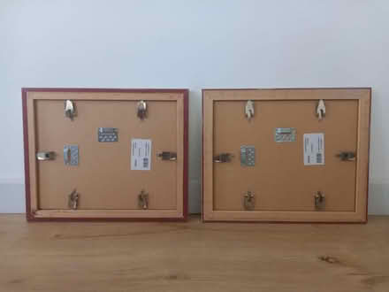 Photo of free 2x Silver Frames with pictures (Kings Langley WD4) #2