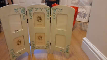 Photo of free Tri-fold photo frame (High Town, Bridgnorth) #1