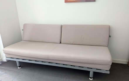 Photo of free MUJI sofabed (Camberwell SE5) #1