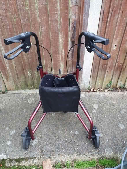 Photo of free Walker/trolley (CT7) #1