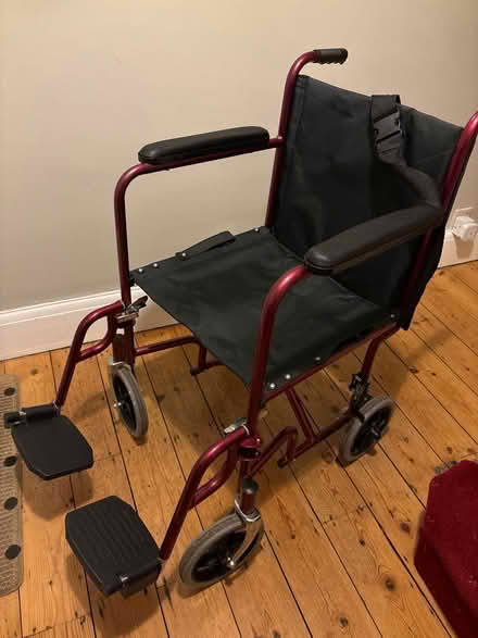 Photo of free Fold up wheelchair (South Croydon) #2