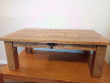 Photo of free Coffee table with drawer (E5) #1
