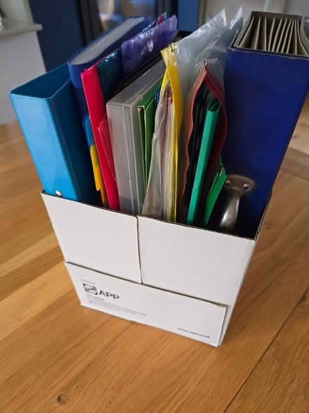 Photo of free Folders (Botley SO30) #1