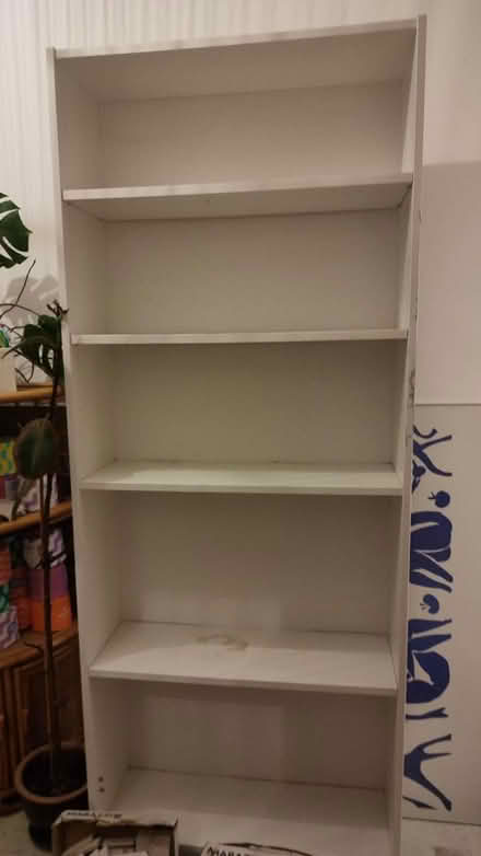 Photo of free IKEA Billy bookcase (white) (B29) #1