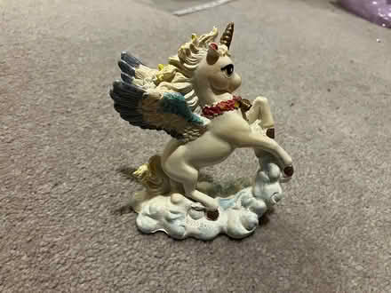 Photo of free Ceramic unicorn (North chichester) #1