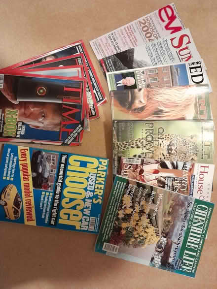 Photo of free Various old magazines (Northwich CW8) #1