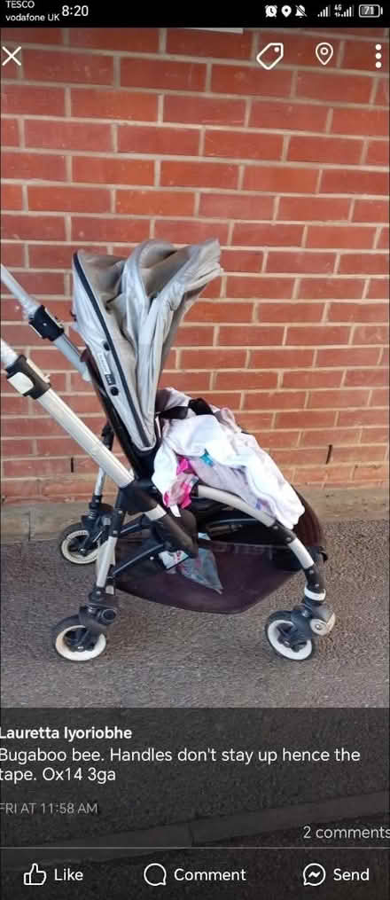 Photo of free Pushchair (OX14 Abingdon) #1