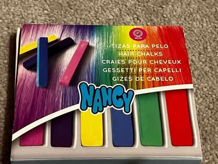 Photo of free Hair chalks (North chichester) #1