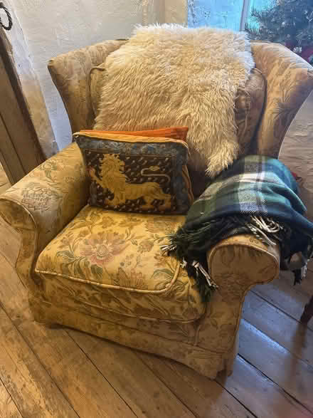 Photo of free large armchair (Barnstaple) #1
