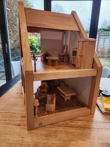 Photo of free Large wooden dolls house (Oldfield Park) #3