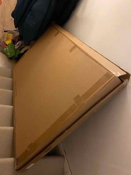 Photo of free Large cardboard sheets (New Marston OX3) #2
