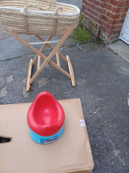 Photo of free Training Potty (Causeway End MK43) #2