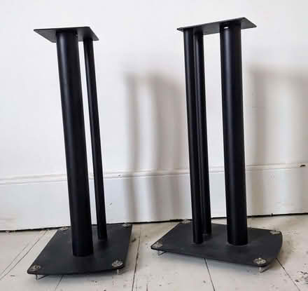 Photo of free Loudspeaker stands (Petersfield Ward CB1) #1