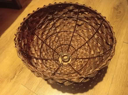 Photo of free Wooden lampshade (Fairfield LA1) #2