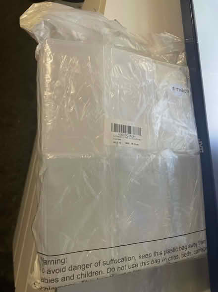 Photo of free 16x clear plastic containers (CR7) #3