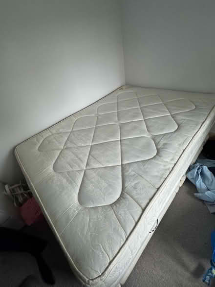 Photo of free Double mattress (Grafton, Shrewsbury) #1