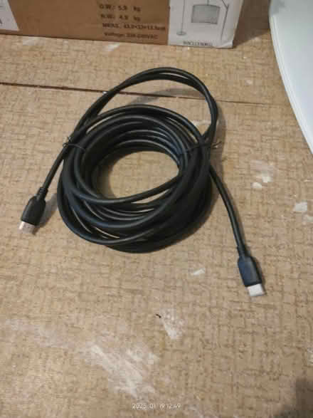 Photo of free 10 m HDMI/ETHERNET CABLE. (Foxwood YO24) #1