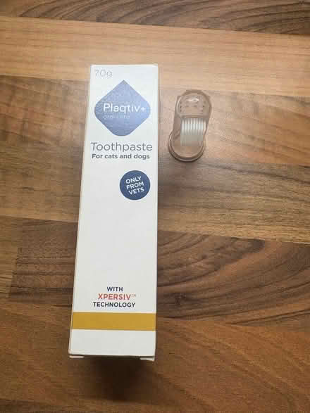 Photo of free Pet toothpaste & brush (Bishops Tachbrook CV33) #1