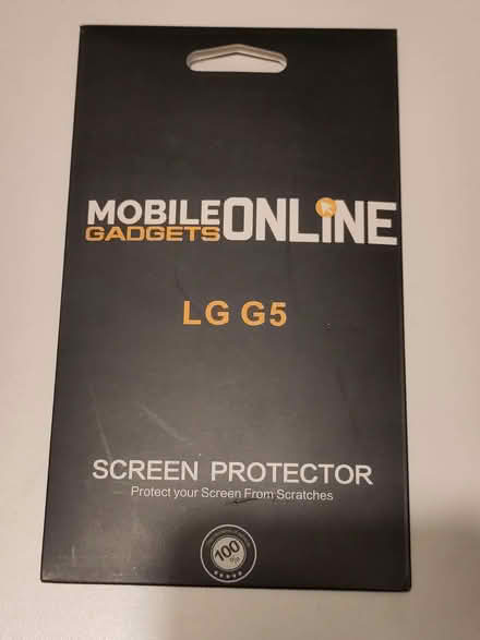 Photo of free Pack of screen protectors for LG G5 (St Ives PE27) #1