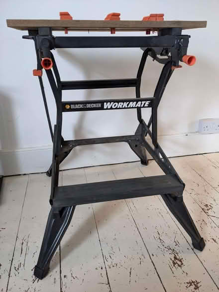 Photo of free Black & Decker Workmate (Petersfield Ward CB1) #1