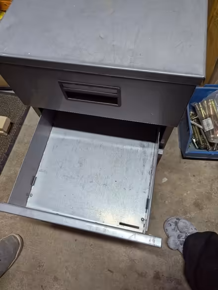 Photo of free Small metal filing cabinet ( used for tool storage) (Grangeway area NN10) #3