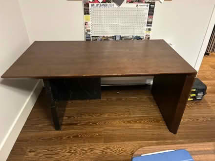 Photo of free Home Office Desk with pedestal (Upshire (EN9)) #1