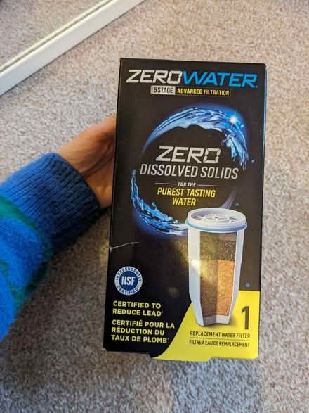 Photo of free Water filter for jug (SW2) #1