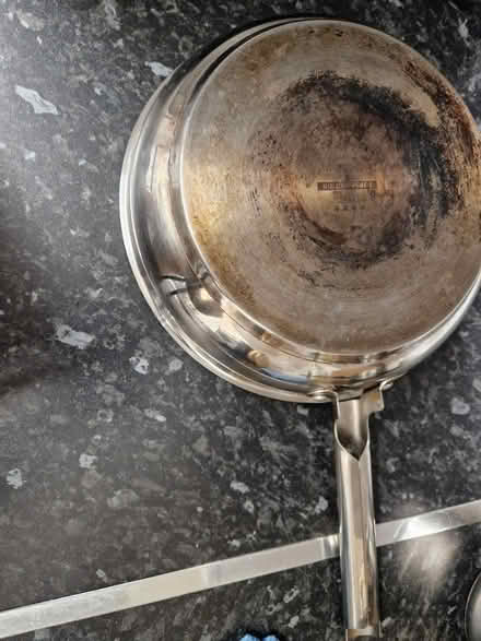 Photo of free Stainless steel pan (Kingston upon Thames, KT3) #3