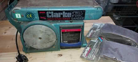 Photo of free Belt sander (Windlesham (GU20)) #1