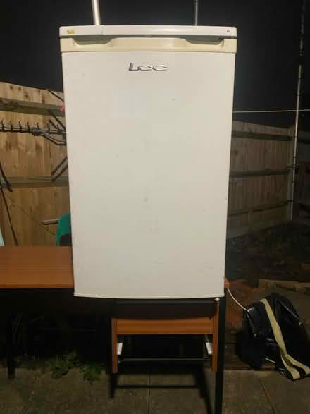 Photo of free Undercounter fridge with ice box (Sutton SM1) #1
