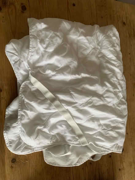 Photo of free 2 x Single Mattress Protectors (ST3 Lightwood) #2