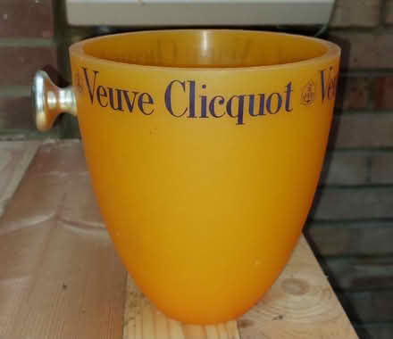 Photo of free Velvet Clicquot champagne bucket (Windlesham (GU20)) #1