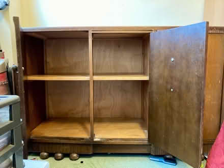 Photo of free Solid Wood unit (CB1 Cambridge) #3