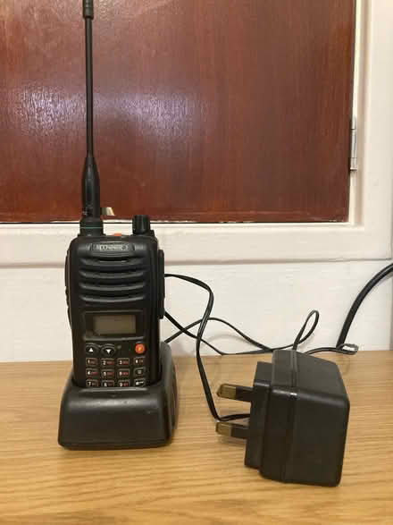 Photo of free Moonraker walkie talkie (used for cadets etc) (Purley CR2) #1
