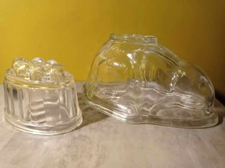 Photo of free Glass jelly moulds (Fairfield LA1) #1