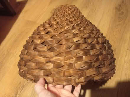 Photo of free Wooden lampshade (Fairfield LA1) #3