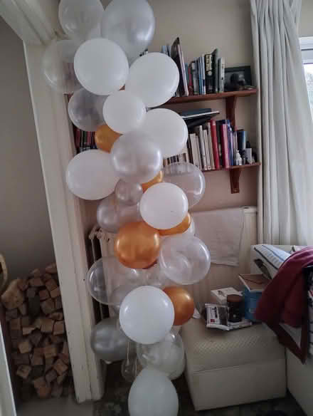 Photo of free Balloon string (Crowthorne RG45) #2
