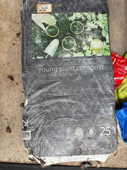 Photo of free Young plant compost (Pant SY10) #1